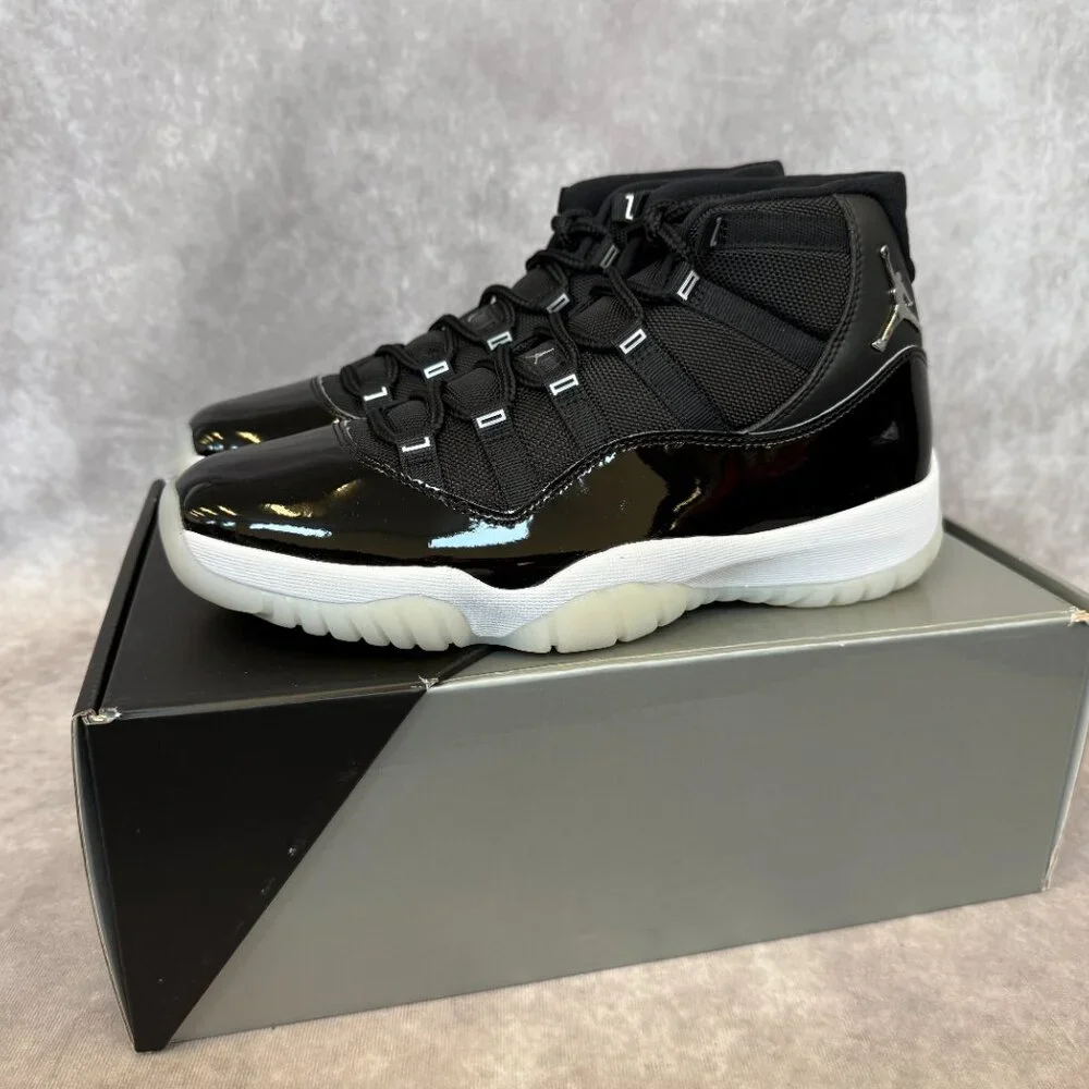 Air Jordan 11 Retro “Jubilee” 25th Anniversary – Black / Multi-Color (Men’s 9) - Picture 3 of 6